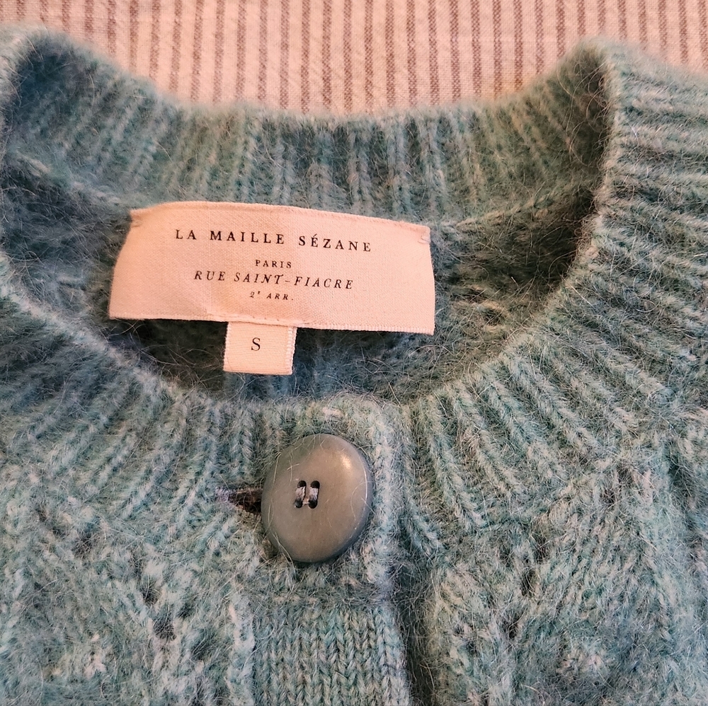 Sezane Magda cardigan - Picture 9 of 10
